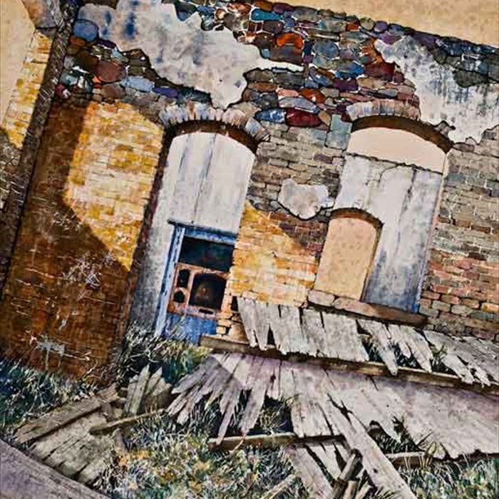 Weathered